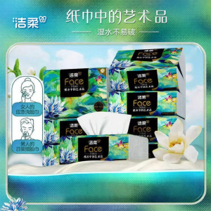 C&S | Artistic 4-Layer Thickened Paper Tissues 80 Sheets