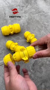 Đầu nối ống Ống kính thiên văn thủy lợi có thể mở rộng Khớp nối sửa chữa có khóa bền bỉ Phụ kiện ống nước hai kênh trong