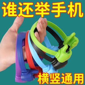 ตัวช่วยวางโทรศัพท์มือถือแบบนิ้วชี้ที่สร้างสรรค์และน่ารัก สำหรับผู้ที่ไม่สะดวกสบาย สำหรับผู้ที่ใช้ Android หรือ Apple ที่มีน้ำหนักเบา