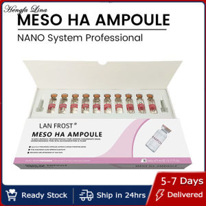 Hengfa Lina Korea 5ml Pure Small Molecule Hyaluronic Acid Face Serum Introduction (MTS) Beauty Plastic Protein BB Essence