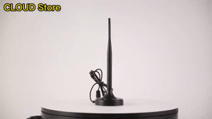 TV PLUS ANTENNA 5M/10M/15M Digital TV Antenna for Smart TV / GMA Affordabox / TV Plus / Easy TV / Sulit TV Digital Receiver Box