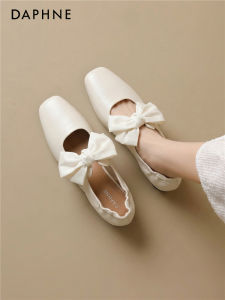 Daphne | Summer Soft Bottom Hollow Breathable Leather Flats