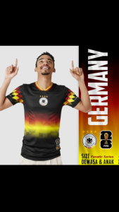 Jersey Spanyol & Italia Piala Eropa 2024 Fans Series Dryfit Premium