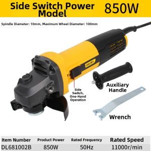 deli | Multi-Purpose Cutting and Polishing Angle Grinder Power Tool