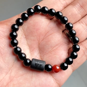 Constellation Zodiac Sign Bracelet Natural Stone Bead Couple Bracelet Ladies Friend Couple Gift Jewelry