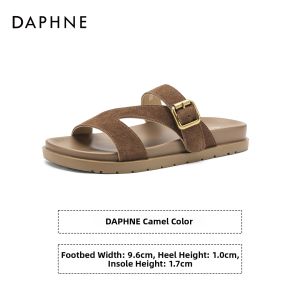 Daphne | Fashion Summer Casual Open Toe Beach Thick Soled Slippers