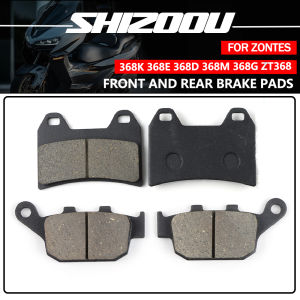 Motorcycle Front and Rear Brake Pads for ZONTES 368K 368E 368D 368M 368G K368 E368 D368 M368 G368 ZT368