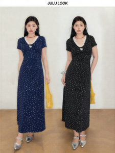 JULULOOK | Đầm Maxi Hoa Ren Dành Cho Người Mập