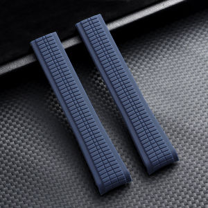 21mm Rubber Watchband for Patek Philippe Aquanaut 5164/5167 Colorful Straps Soft Silicone Waterproof Bracelet for Men Women Belt