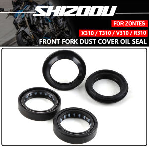 Front Fork Dust Cover Oil Seal For Zontes X 310 T310 V310 R310 310X 310 X R T V ZT310 Motorcycle Accessories Absorber Oil Seals