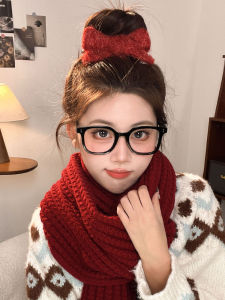 Kẹp Tóc Búi Đầu Màu Đỏ Thắt Nút Bướm Cho Phụ Nữ Kẹp Tóc Đuôi Ngựa Cao Cấp Mới Năm 2025 Phụ Kiện Tóc Sau Đầu Cho Mùa Xuân