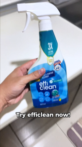 EffiClean Anti-Grease Kitchen Cleaner with Yuzu Zest 500ml