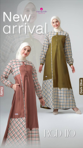 Baju Raunapride RGD 110: Pilihan Terbaik untuk Muslimah Busui