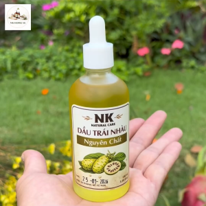 Dầu Trái Nhàu Nguyên Chất NK Chống Lão Hóa Ngừa Sắc Tố Đen Dưỡng Ẩm Sáng 15ml 30ml 50ml 100ml