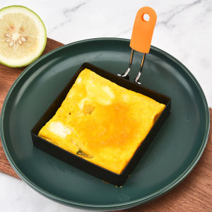 ZHIZHOU | Square Stainless Steel Egg Mold Kitchen Tool