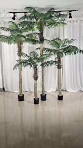 Sampai7an PBP169: Ornamen Hiasan Pohon Kelapa untuk Ruangan Kantor & Cafe