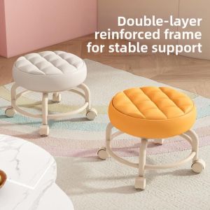 Roller Wheel Baby Learning Stool
