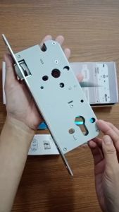 Mortise Lock SES - Body Kunci Pintu SES ECO Roller E2036 - 50mm SS