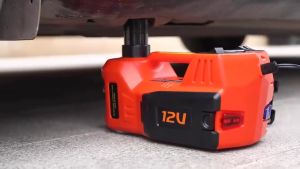 Bộ nâng kích gầm điện kiêm máy bơm lốp và máy siết ốc ô tô ROGTZ TY-003 - Hàng Chính Hãng Bảo Hành 2 Năm