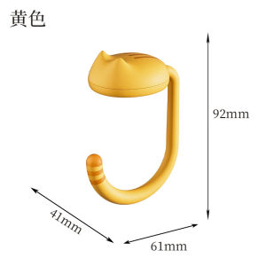 Cute Cat Tail Multifunctional Purse Hook Portable Bag Holder for Table Space Saving Design for Home And School