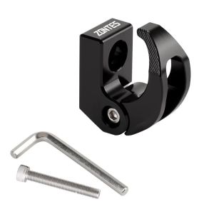 For Zontes 368G/K/D/E/M 350E 350D 350m 310m 150D/M Motorcycle Accessories Are Suitable Modified Handlebar Pump Hook Helmet Storage Hook Aluminum Alloy Hook Foldablea