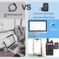 Bộ Chuyển Đổi Lập Trình Viên Không Dây TIDRADIO Ham Radio Cho Baofeng UV-5R Và Nhiều Mẫu - Cáp Lập Trình APP & PC. 