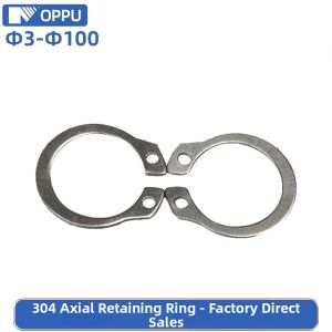 OPPU | 304 Stainless Steel Shaft Retaining Ring