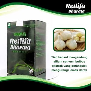 Obat Jantung Koroner Jantung Bocor Gagal Jantung Radang Jantung Herbal Retlifa Bharata 100% Asli