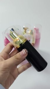 60ml Foam Pump Bottle Empty Clear Travel Foaming Dispenser Bottle Refillable Cosmetic Mousse Soap Foam Container Cleanser