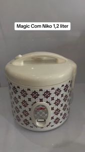 Rice Cooker Niko NK-RC12 rice cooker 1.2L Penanak Nasi Serbaguna Memasak Menghangatkan