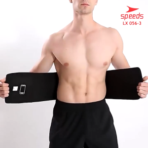 Speeds Waist supporter Pelindung Perut Training untuk Perlengkapan Fitness GYM 056-3