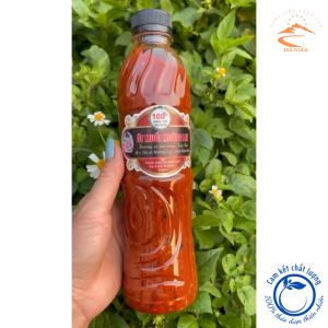 Tương ớt Mường Lay (lọ 500ml) muối ớt đặc sản dân tộc thái Điện Biên gia vị cay ớt xay sẵn. Hàng chuẩn nhà làm.