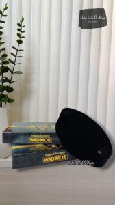 Peci Songkok Wadimor Anak Dewasa Bludru Hitam Terpilih Tinggi 5cm 6cm 7cm 8cm 9cm 10cm Kopiah Hitam Pria