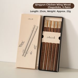 onlycook | High-Quality Slip-resistant Heat-Resistant Chopsticks Gift Box