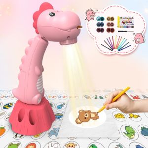 Smart Art Sketcher Drawing Projector Desk Đồ Chơi Vẽ Cho Trẻ Em Đồ Chơi Bàn Vẽ Đa Năng Cho Trẻ Em Đồ Chơi Học Tập Cho Trẻ Em