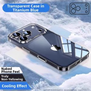 Beizun | Heat Dissipation Transparent Thin Full-Protection Shockproof Stylish Phone Case