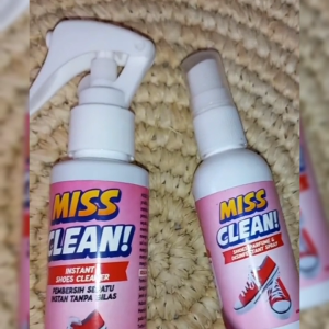 Miss Clean Pembersih Sepatu Instan Tanpa Bilas 100ml – Bersih & Hemat Waktu