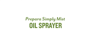 Prepara Simply Spray Oil Mister - Green