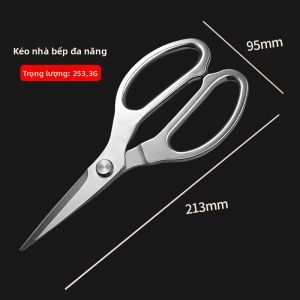 plys | Kéo Bếp Đa Năng Cao Cấp Đức Thép Không Gỉ 304