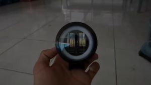 Lampu Tembak Sorot LED CWL 2 Mata Lensa 4D Ori Type H Series 12-40Volt