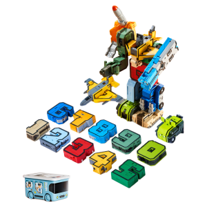 FUZAO | Digital Transforming Toy for Boys and Girls 7-12 Years Old