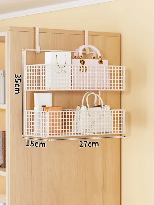 Hanging Organizer No Drilling Clothes Hanger
