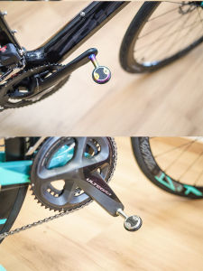 Wahoo Speedplay Lollipop Lock Pedal Titanium Alloy Axis TC11 Ultra Light Titanium Shaft Accessories Pedal Long