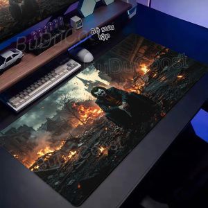 Bandai | XXL Chống Trượt J-Jokers Mousepad HD In Hình Máy Tính Game Thủ Khóa Cạnh Bàn Phím & Tấm Lót Bàn PC Chất Liệu Cao Su Bề Mặt Siêu Mịn
