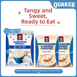 Quaker | Probiotic Fermented Instant Oatmeal Drink
