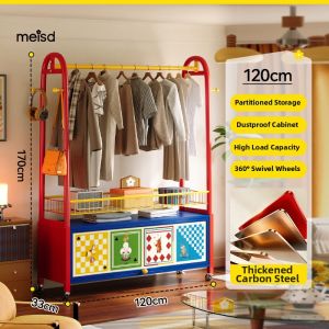 MEISD | Vintage Secondary Clean Clothes Rack
