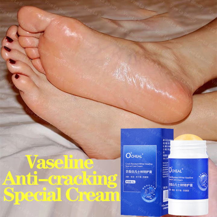 40g Ocheal Anti-Drying Crack Foot Cream Hand Cracked Repair Cream
