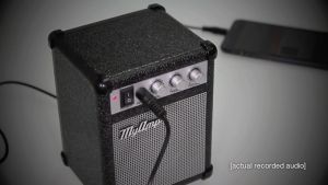 PROMO MyAmp Classic Amplifier Portable Speaker / Ampli Gitar Listrik Elektrik Akustik - MP3