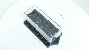 Kotak Sekring Mobil Fuse Holder Rumah Fuse 4 Way Degan Fuse Standard 4 Pcs
