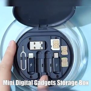 USB C to Micro USB OTG Adapter for iPhone 14/13/12 Pro: 60W Type-C to Micro USB Converter